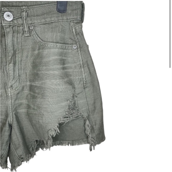 American Eagle Outfitters Shorts Eagle Highest Rise Mom Shorts - Picture 4 of 12